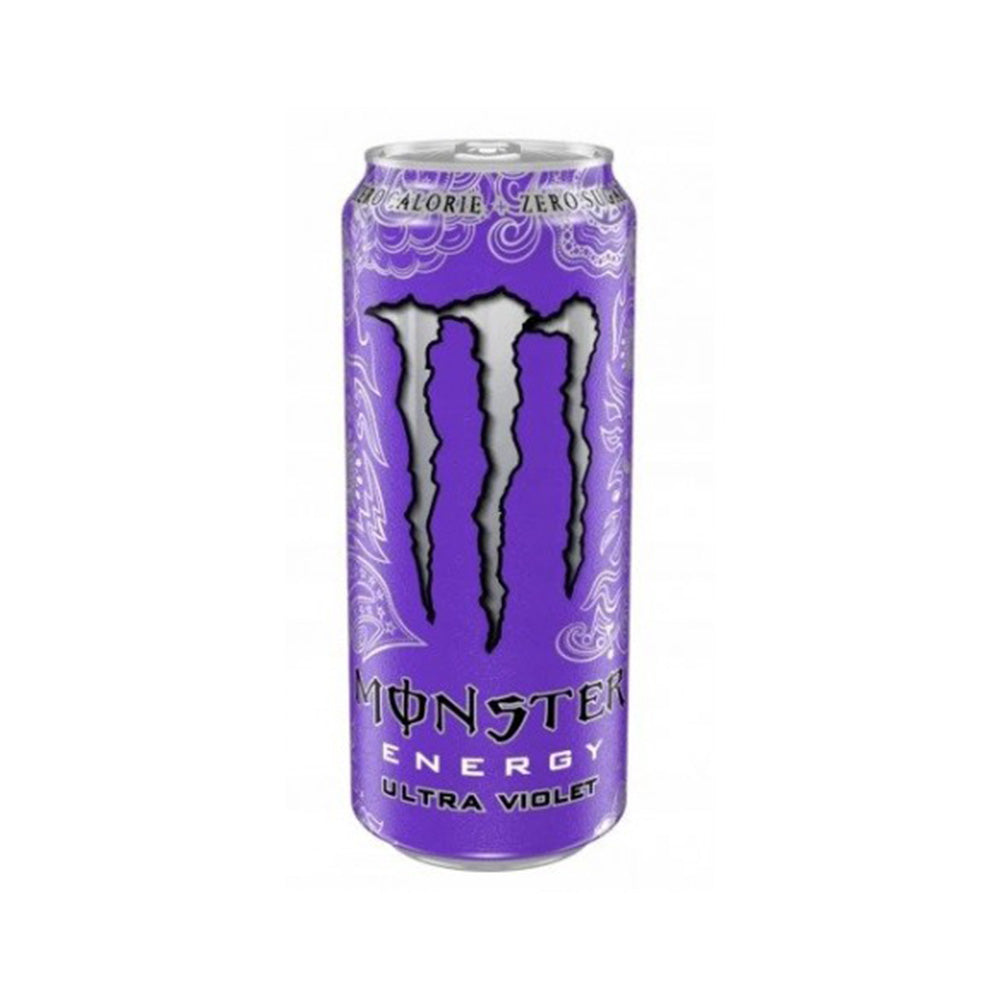 MONSTER Ultra Violet SUGAR-FREE energy drink 500 ml