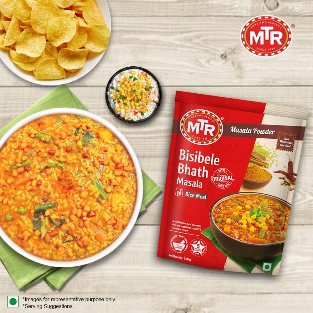 MTR Bisibele Bhath Masala -100g