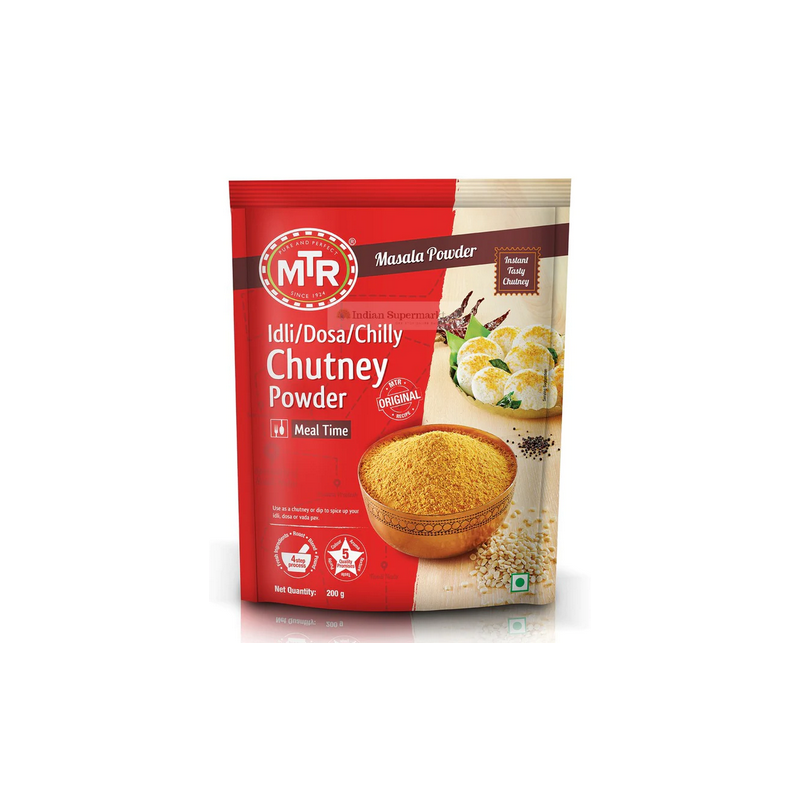 MTR Idli Dosa Chilli Chutney Powder -200g