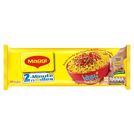 Maggi Makaron Instant 2-Minute Noodles Masala - 420g