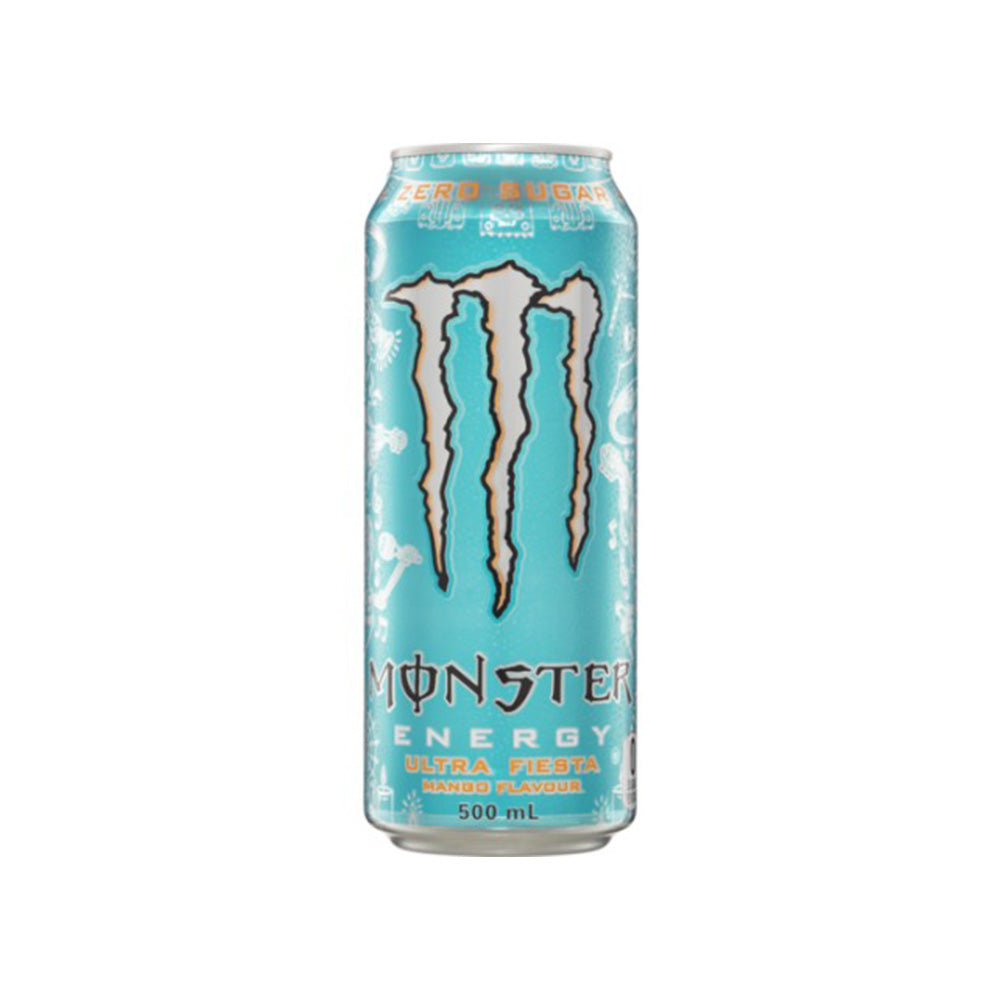 Monster Energy Ultra Fiesta Mango Gazowany napój energetyczny 500 ml