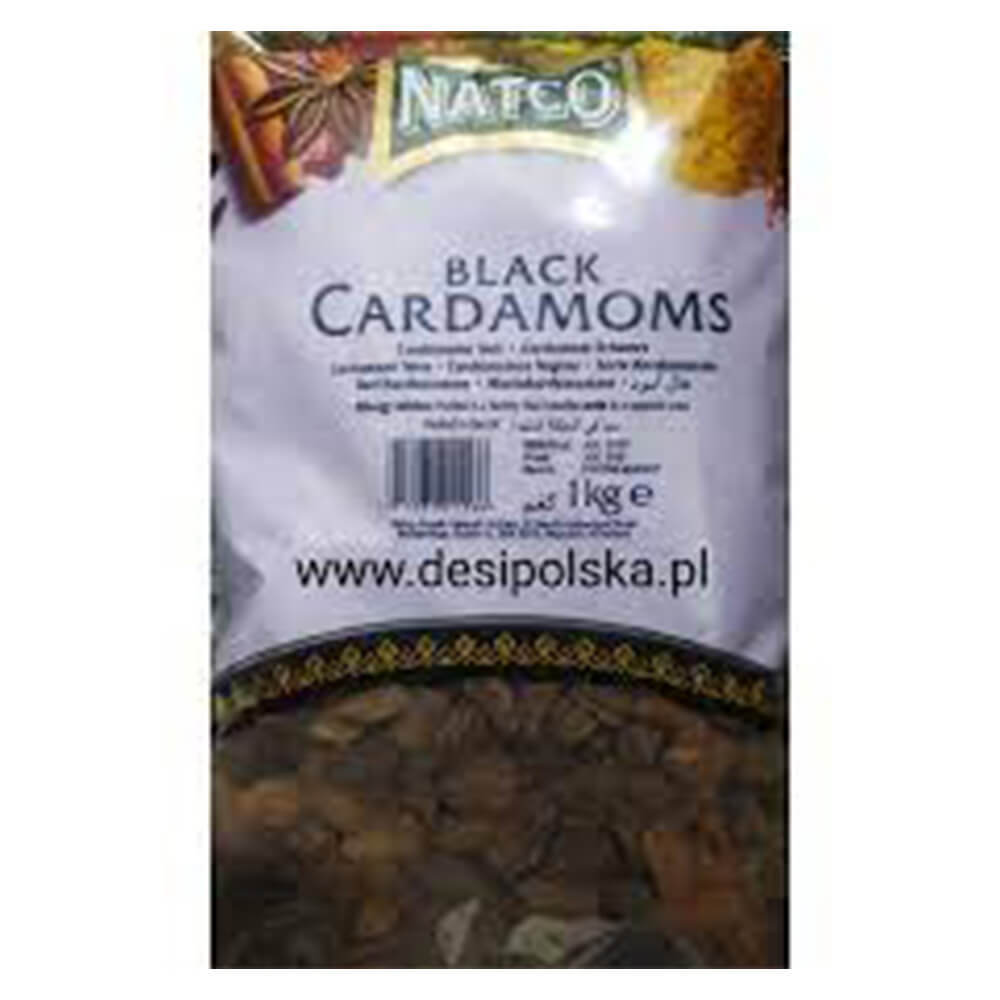 Natco Black Cardamom (Moti Elaichi) 1Kg