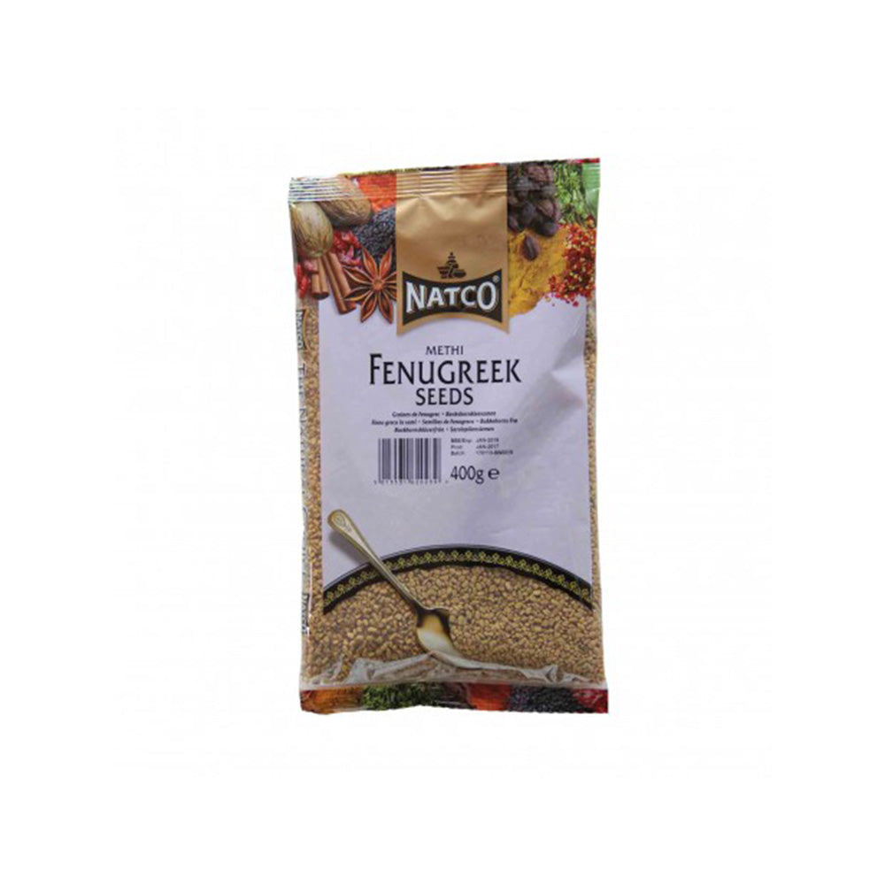 Natco Fenugreek Seeds (Methi Dana) 400g