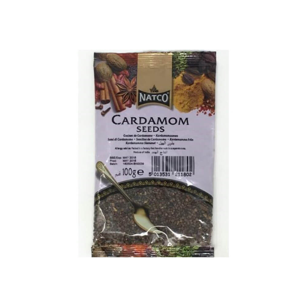 Natco Green Cardamom Seeds (Elaichi Dana) 100g