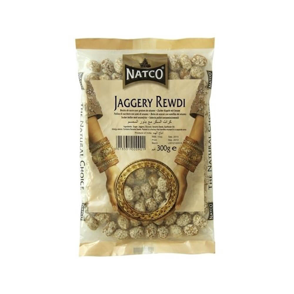 Natco Jaggery Rewdi 300g