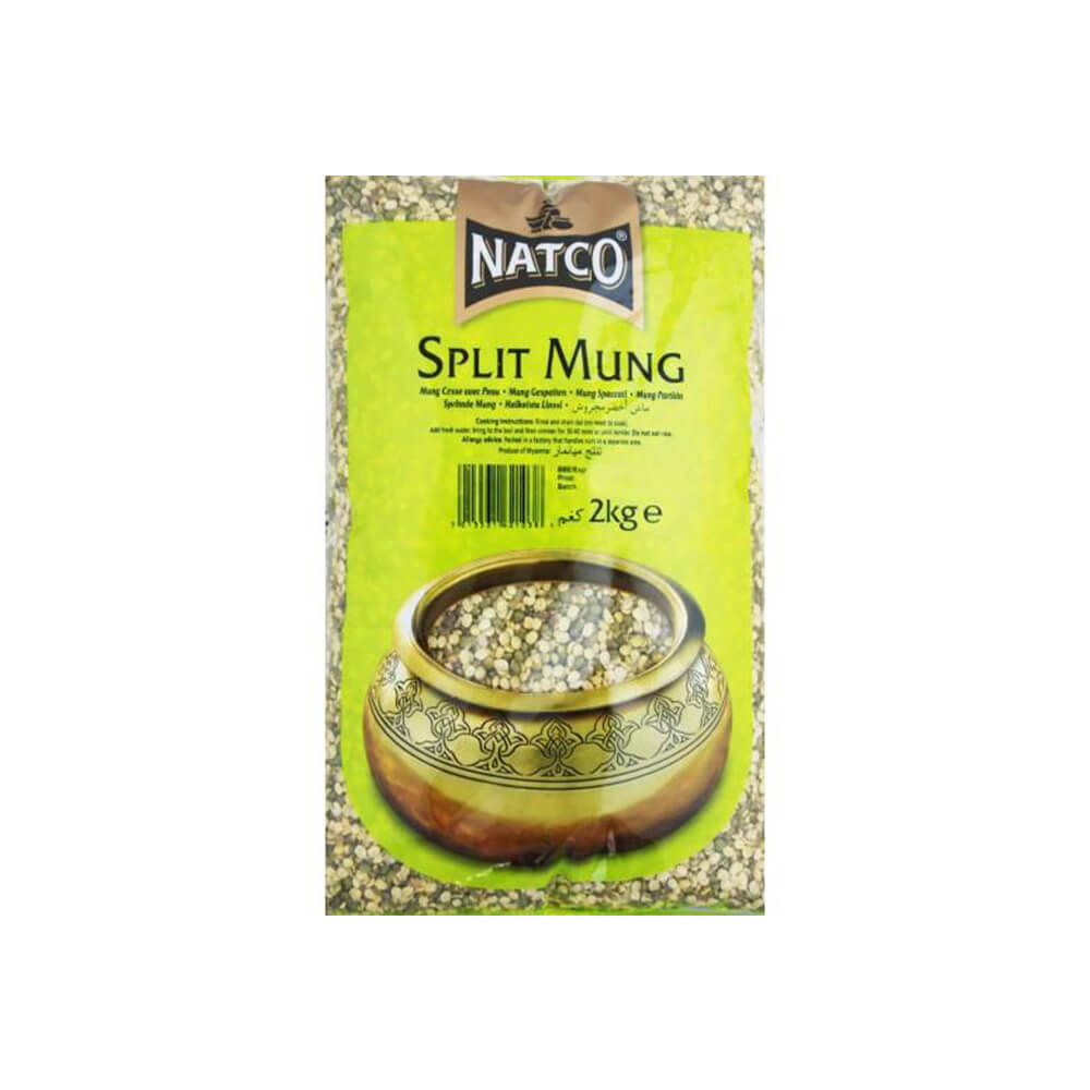 Natco Mung Dal Split 500g