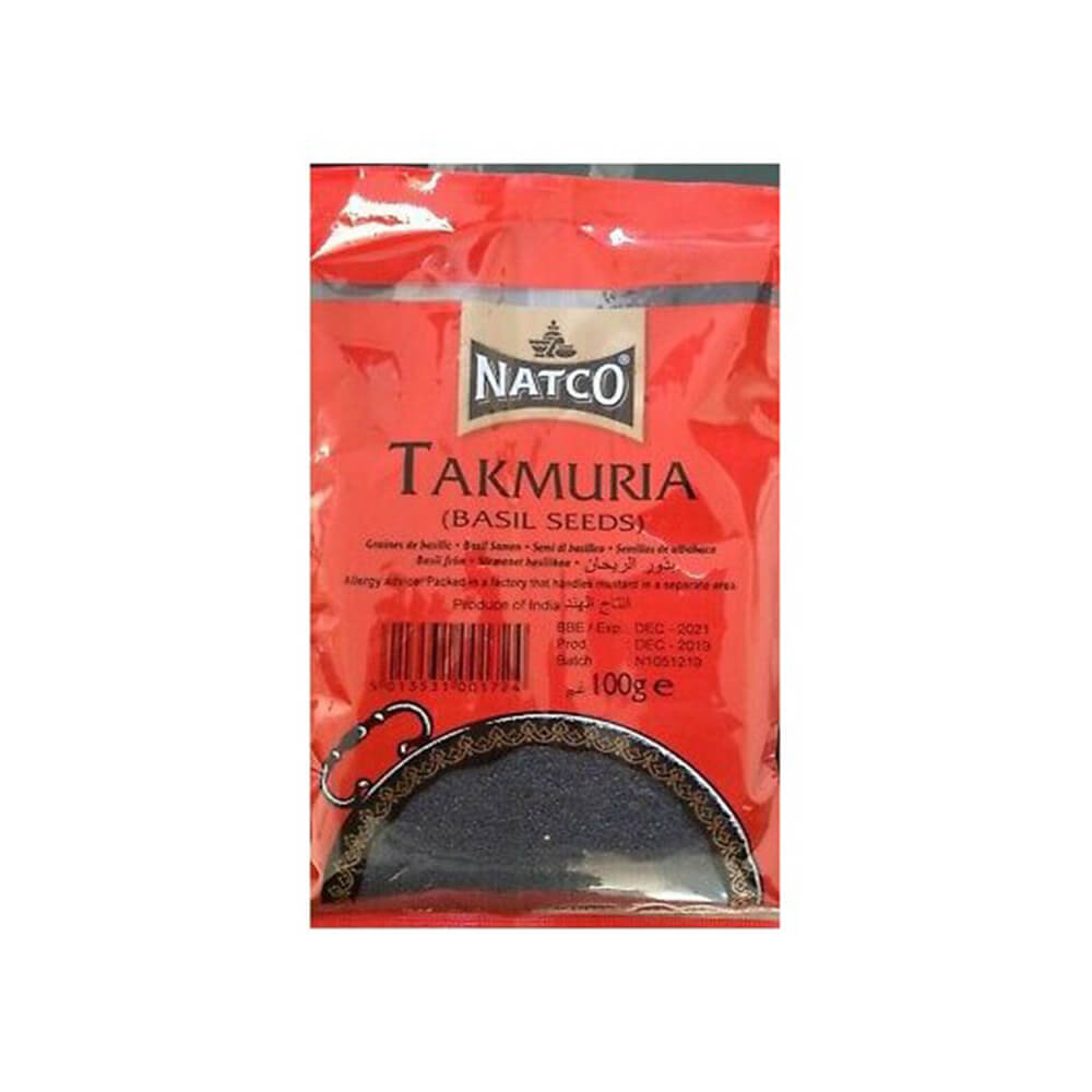 Natco Takmuria (Basil Seeds) 100g