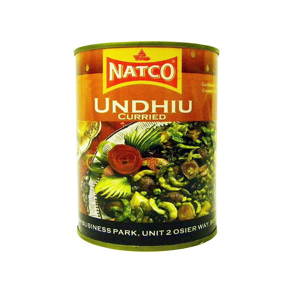 Natco Undhiu ready meals 450g