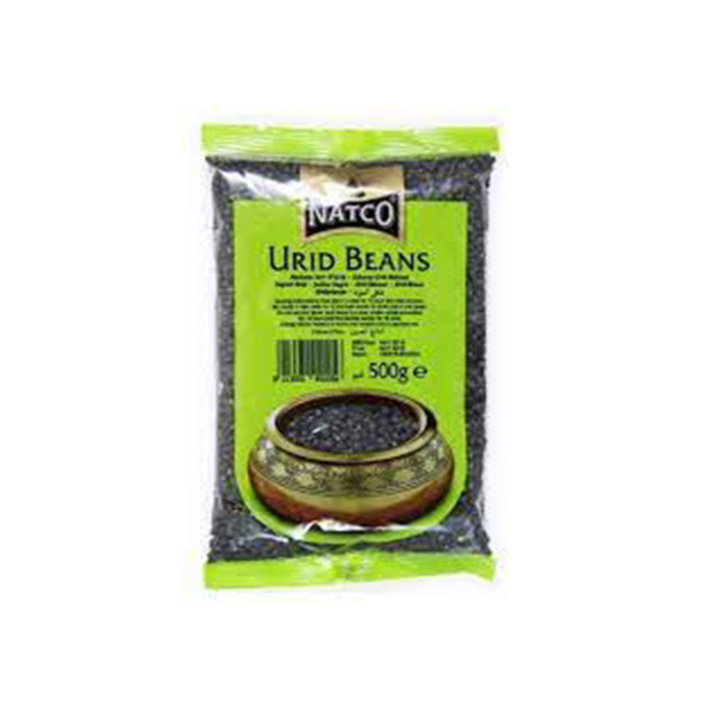 Natco Fasola Urid (czarna) 500g