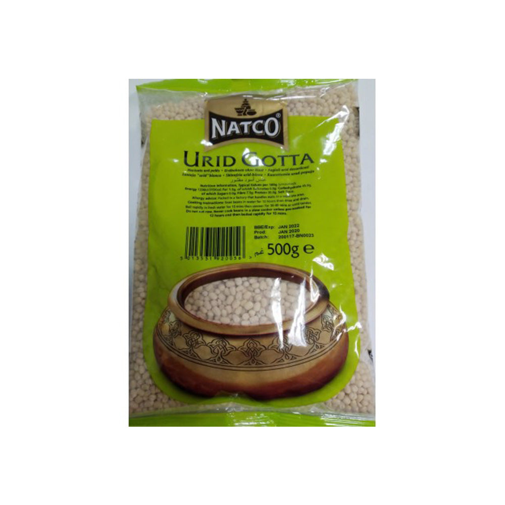 Natco Urid Whole Gota 500g