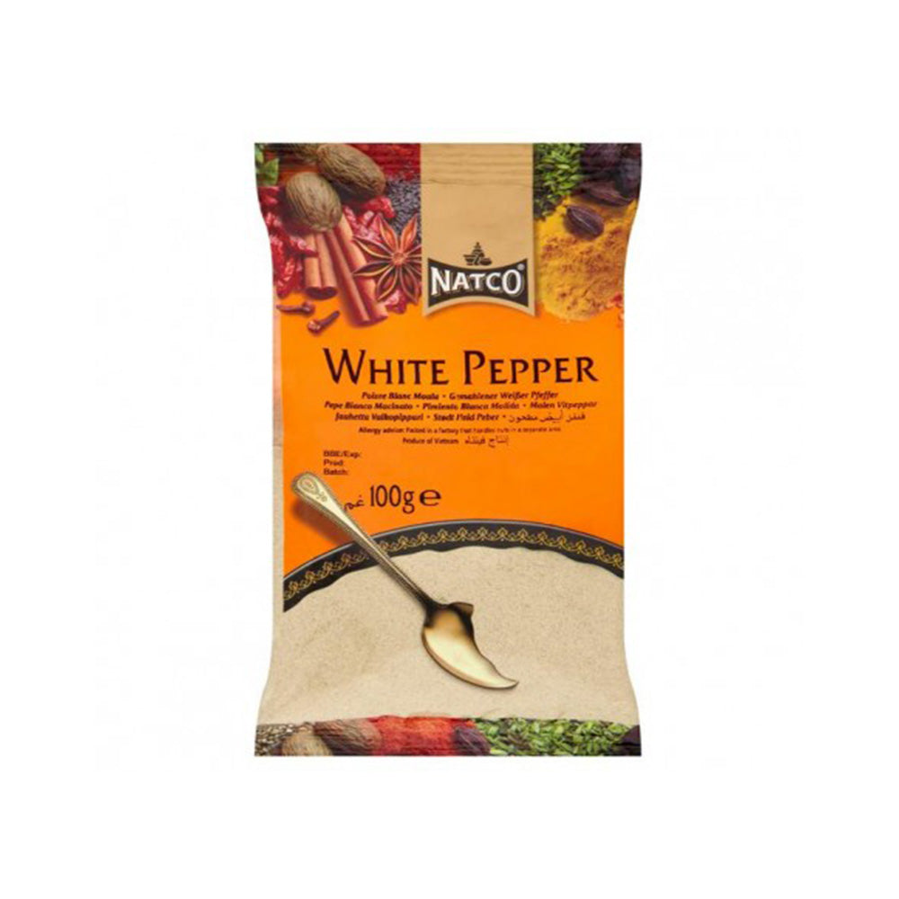 Natco White Pepper Powder 100g