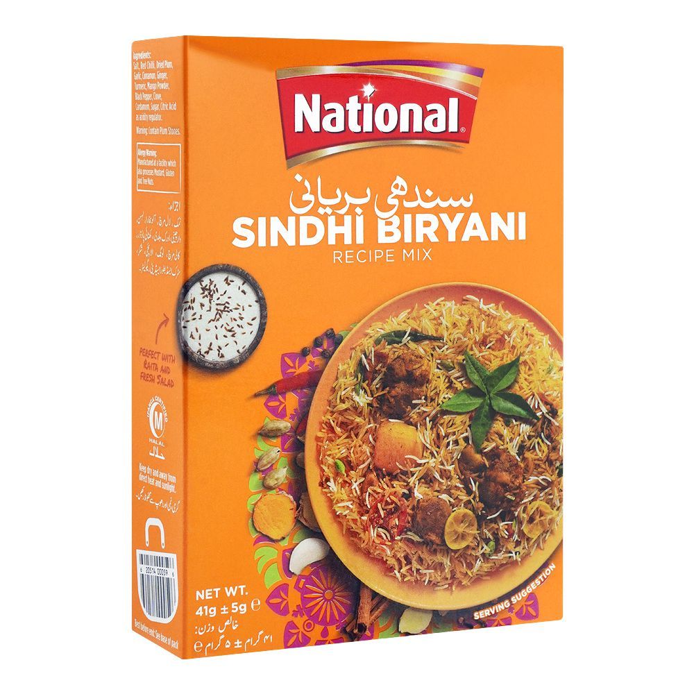 National Sindhi Biryani -41g