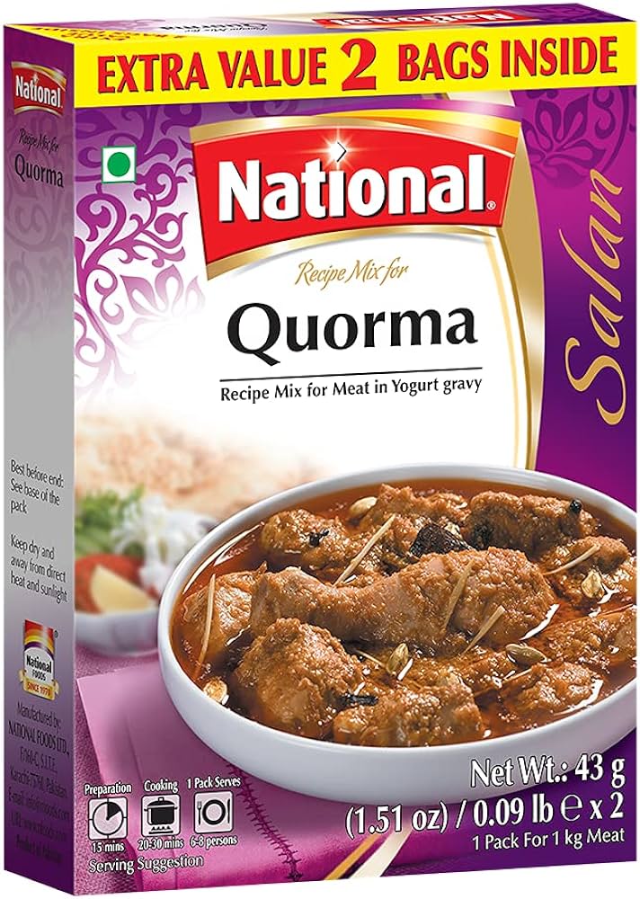 National Quorma -43g