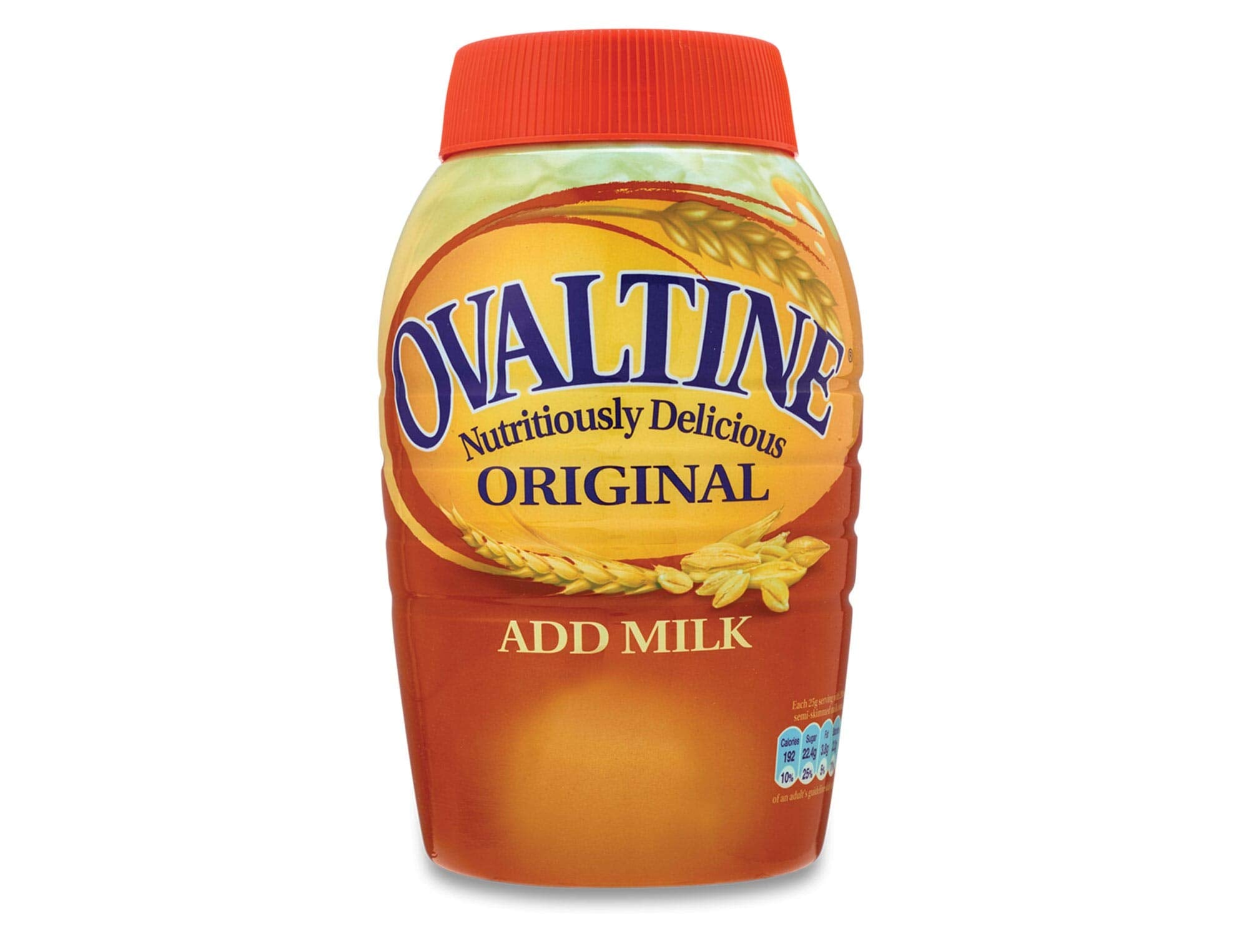 Ovaltine Original Add Milk -800g