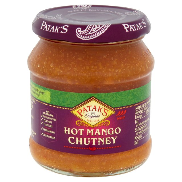 Patak's Gorący Chutney z Mango -340g