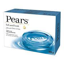 Pears Soft and Fresh Soap -100g