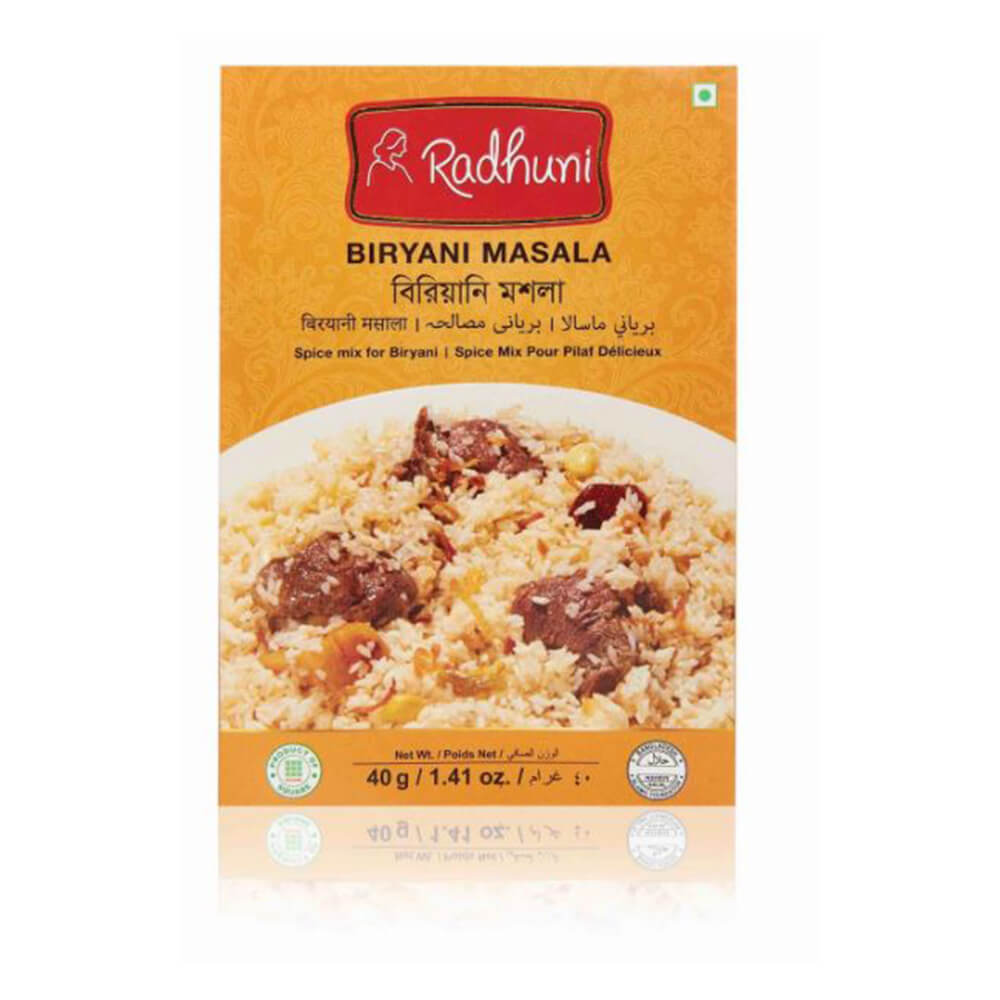 Radhuni Biryani Masala 40g