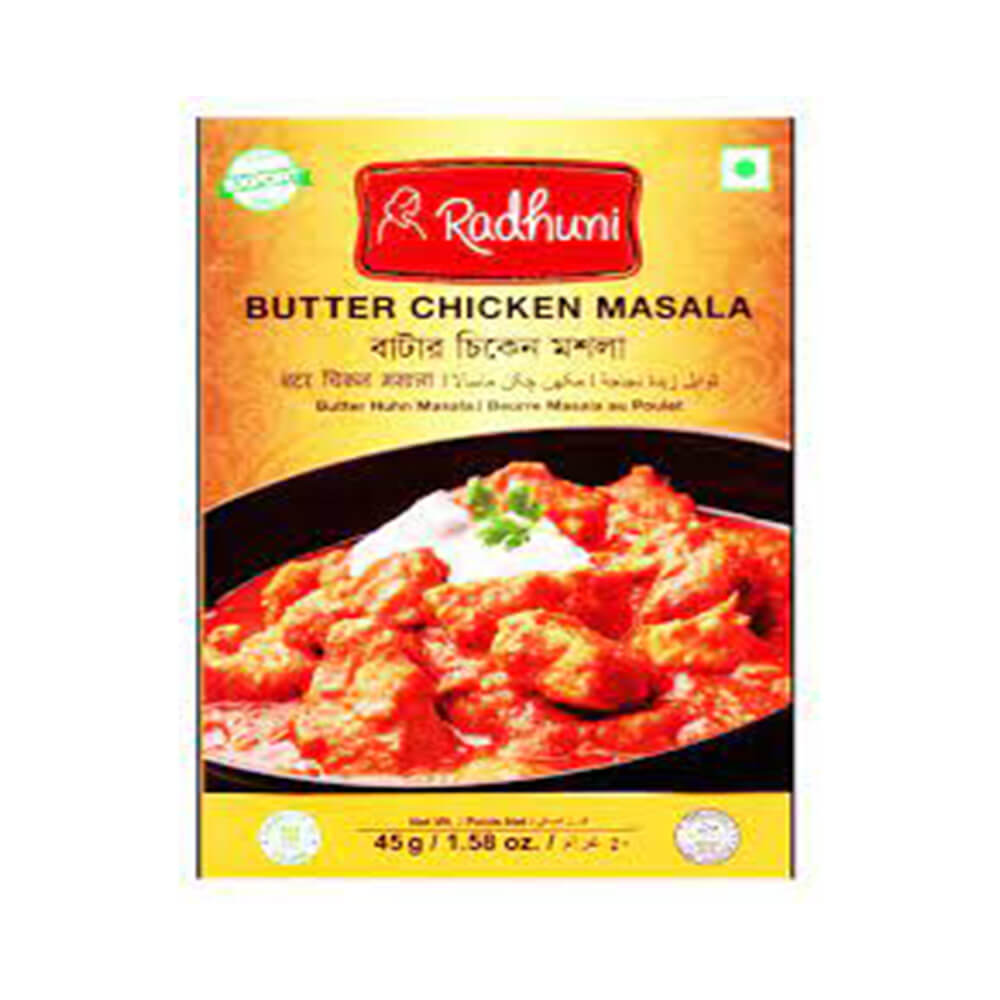 Radhuni Kurczak Maślany Masala 45g