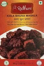 Radhuni Kala Bhuna Masala -80g