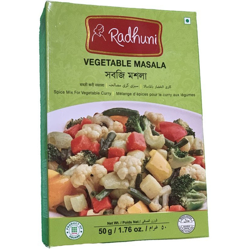 Radhuni Vegetable Masala -50g