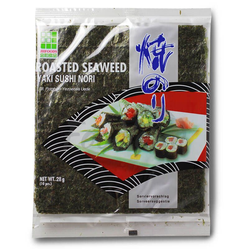 Yaki Sushi Nori Pieczone Wodorosty -28g