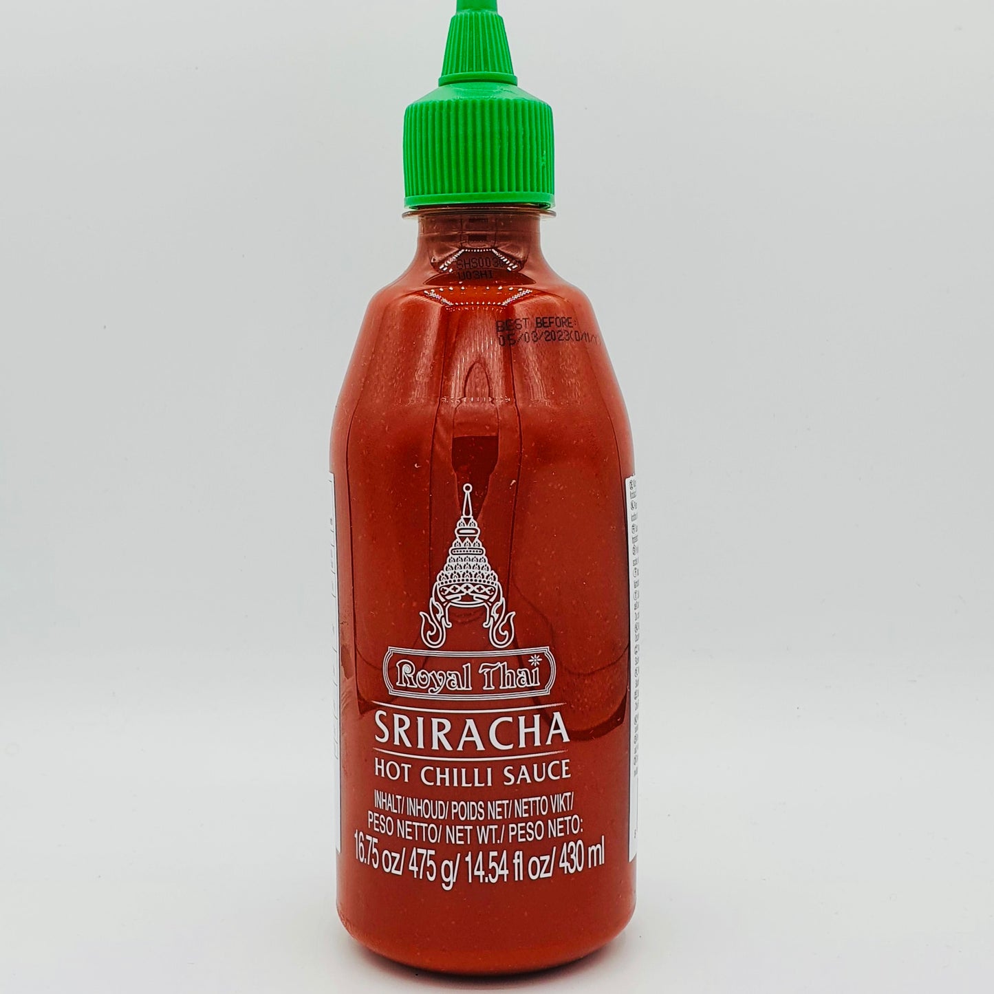 Royal Thai Ostry sos chili Sriracha -430ml