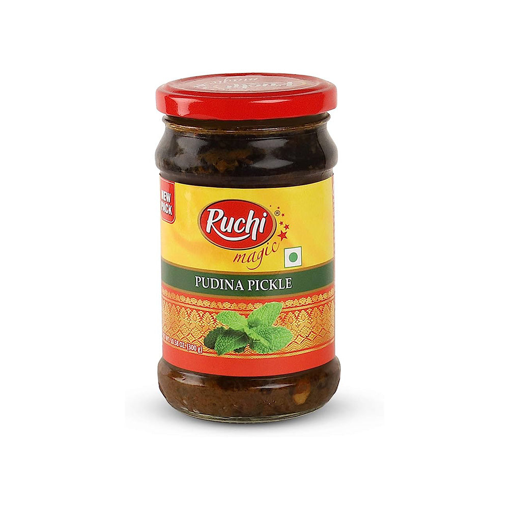 Ruchi Mint Pickles 300g