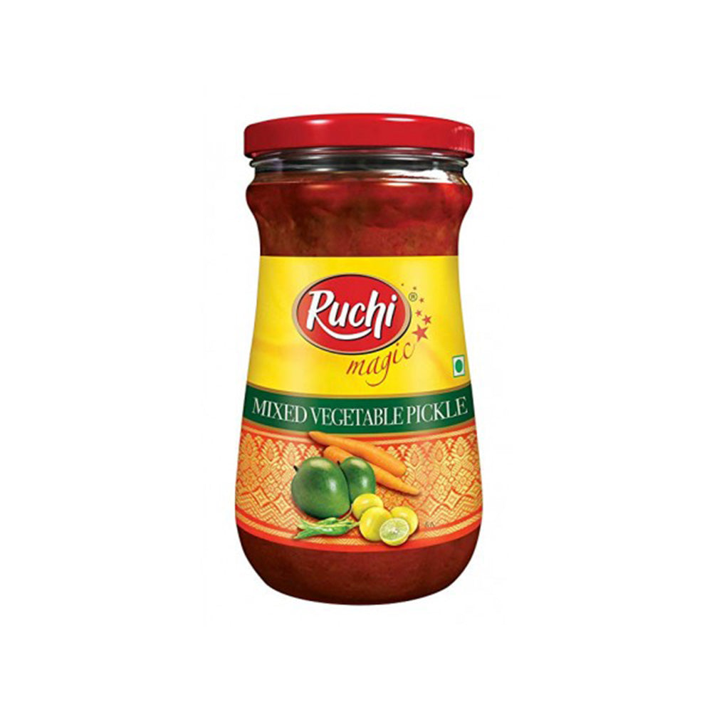 Ruchi Mixed Vegetable Pickles 300g