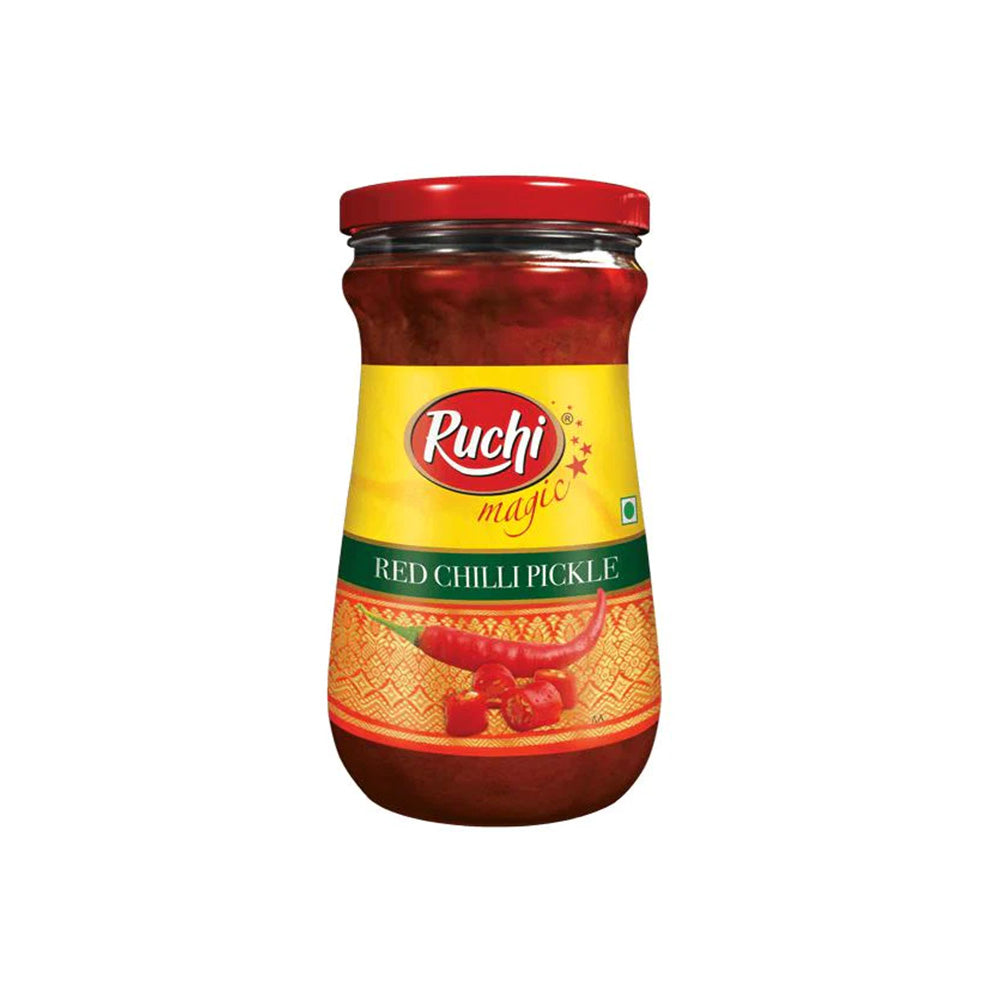 Ruchi Czerwone Chilli Marynowane 300g