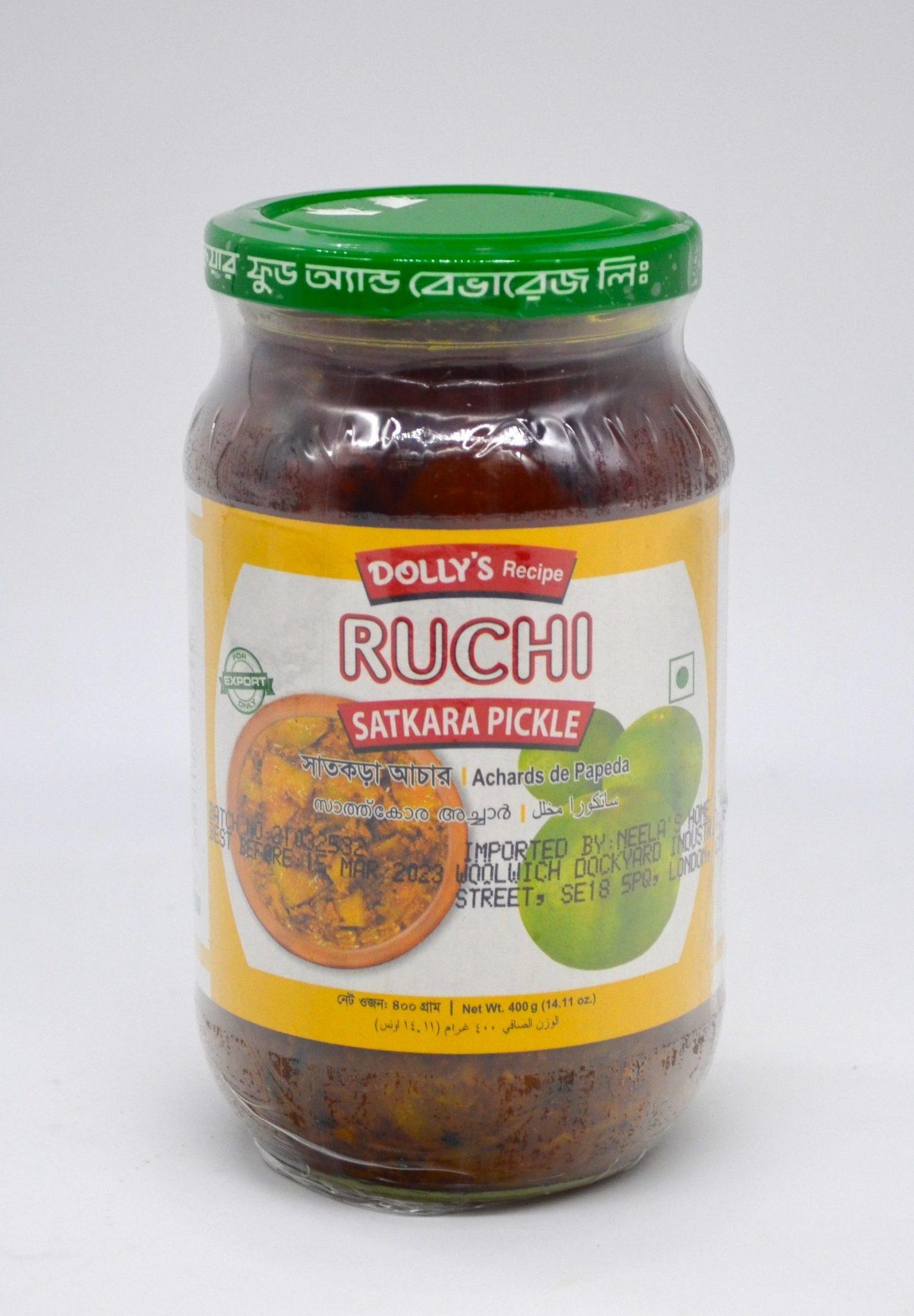 Ruchi Marynata Satkara - 400g