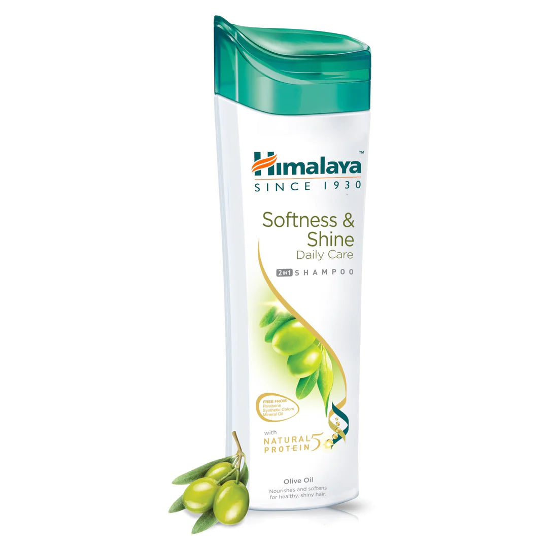 Szampon z Oliwą z Oliwek Himalaya Softness & Shine -400ml