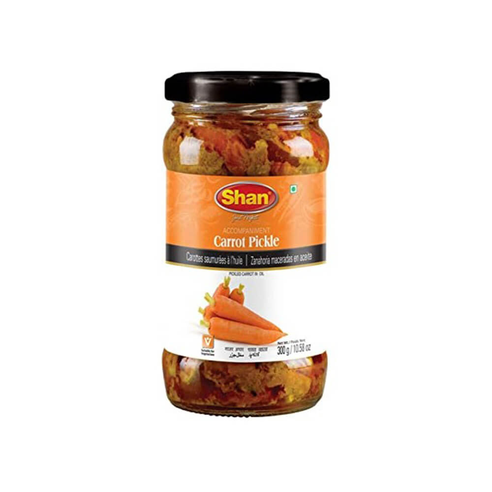 Shan Carrot Pickle 300g