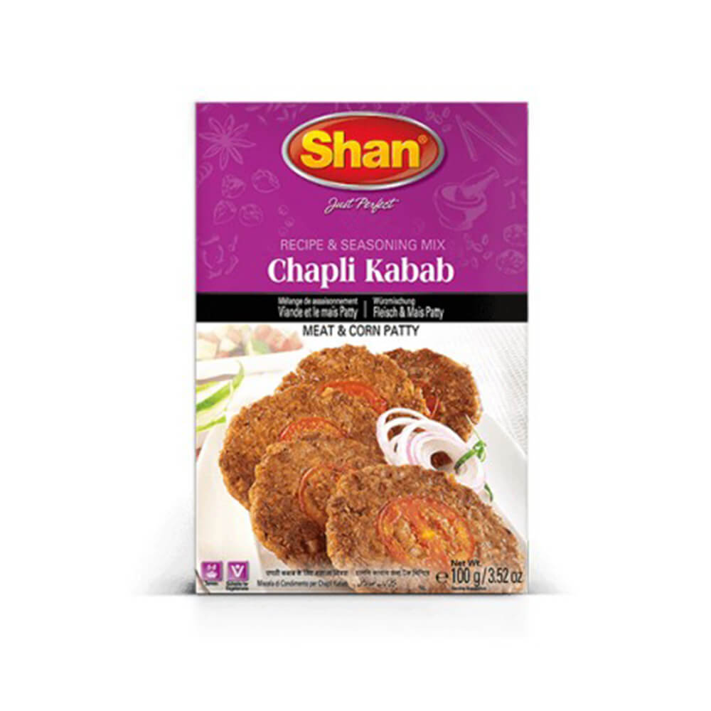 Shan Mieszanka przypraw do Chapli Kebab 50g