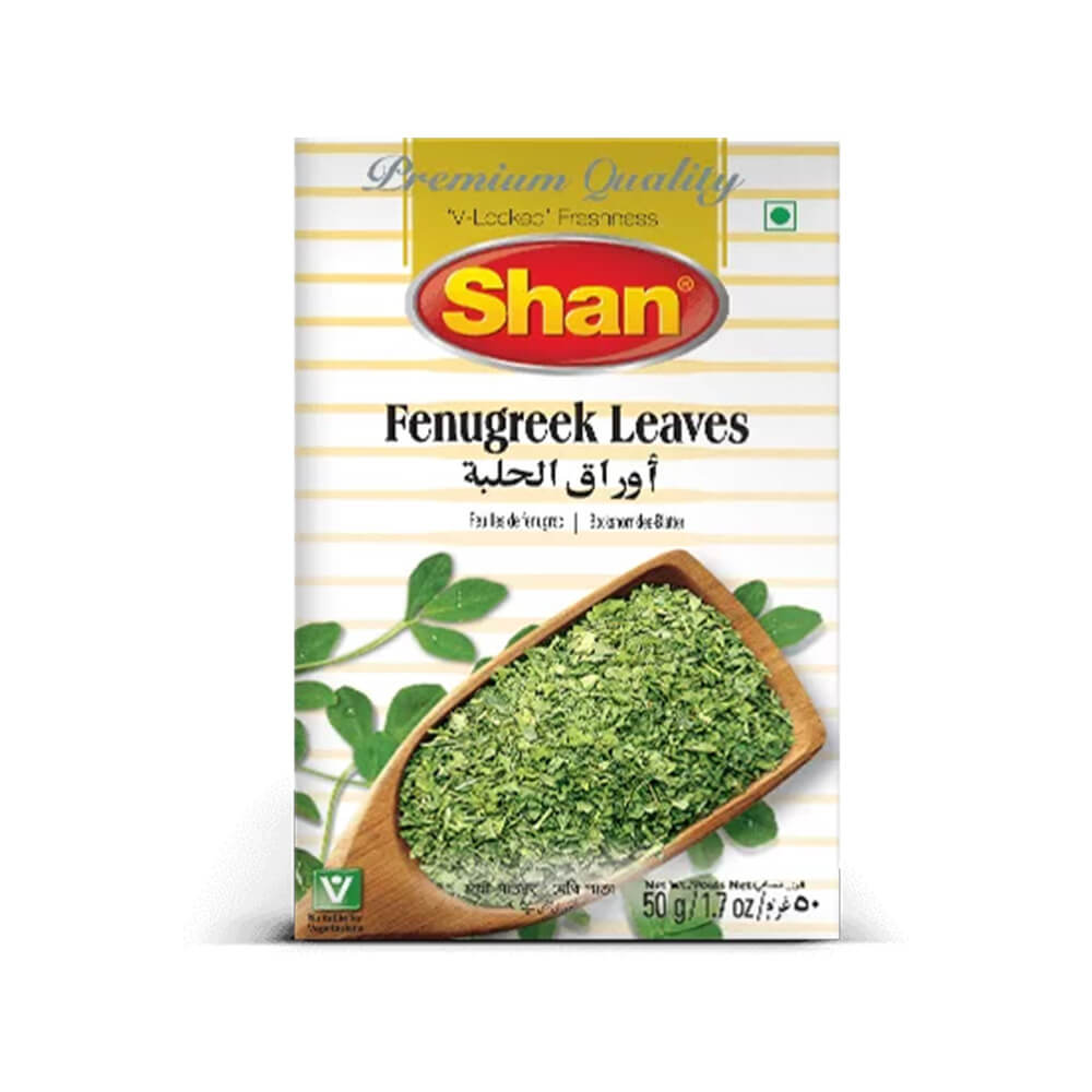 Shan Fenugreek Leaves (Kasoori Methi)