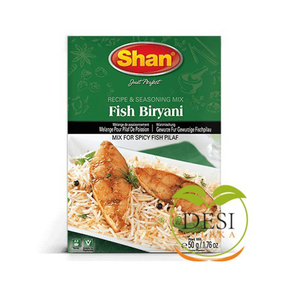 Shan Fish Biryani Masala 50g