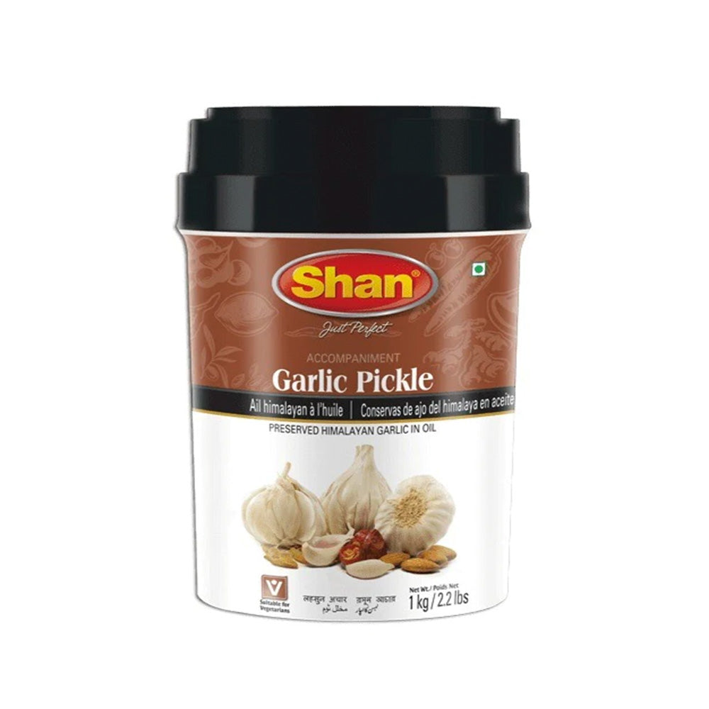 Shan Garlic Pickle