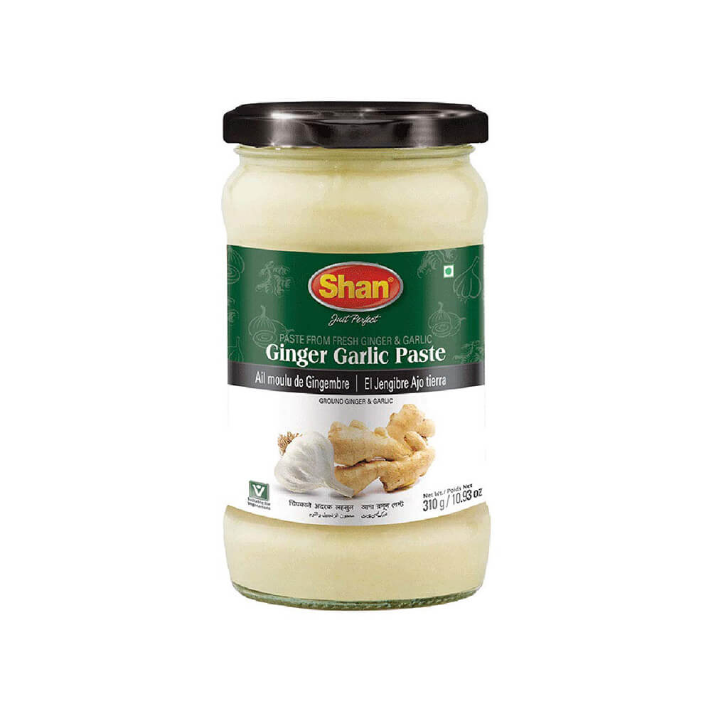 Shan Ginger Garlic Paste