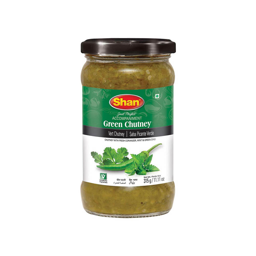 Zielony Chutney Shan 315g