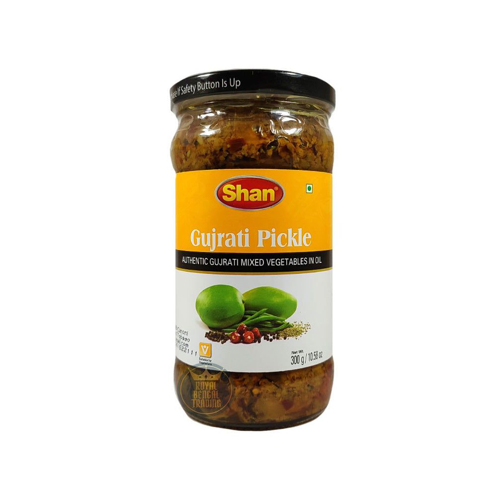 Shan Gujarati Pickle 300g