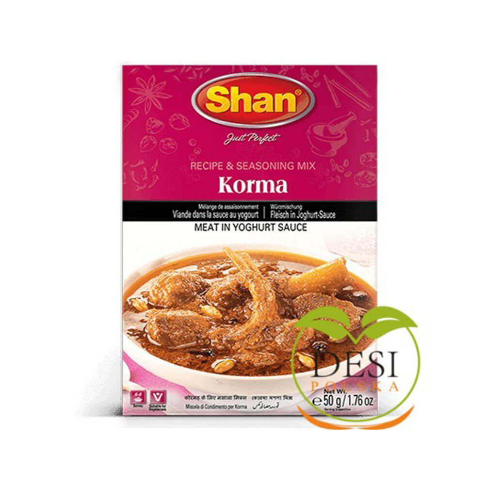 Mix przypraw Korma Shan 50g