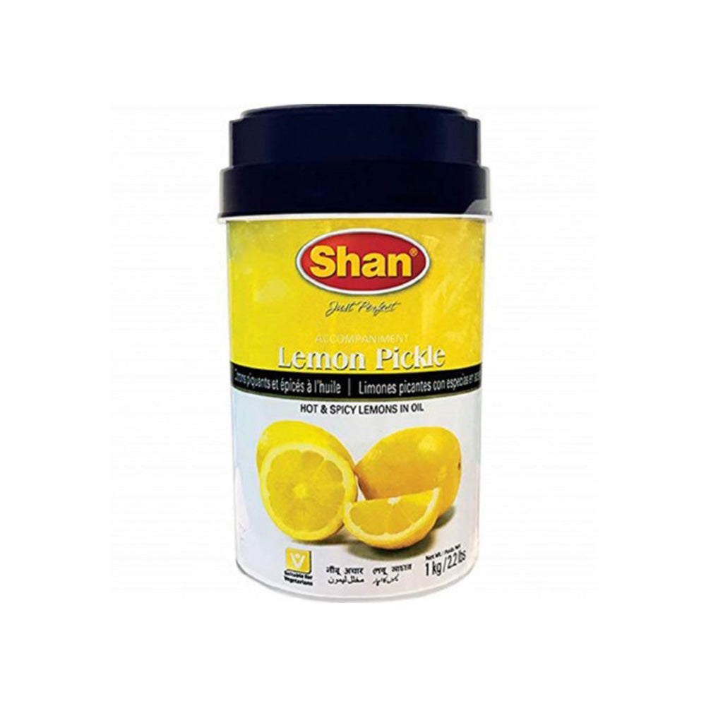 Shan Lemon Pickle