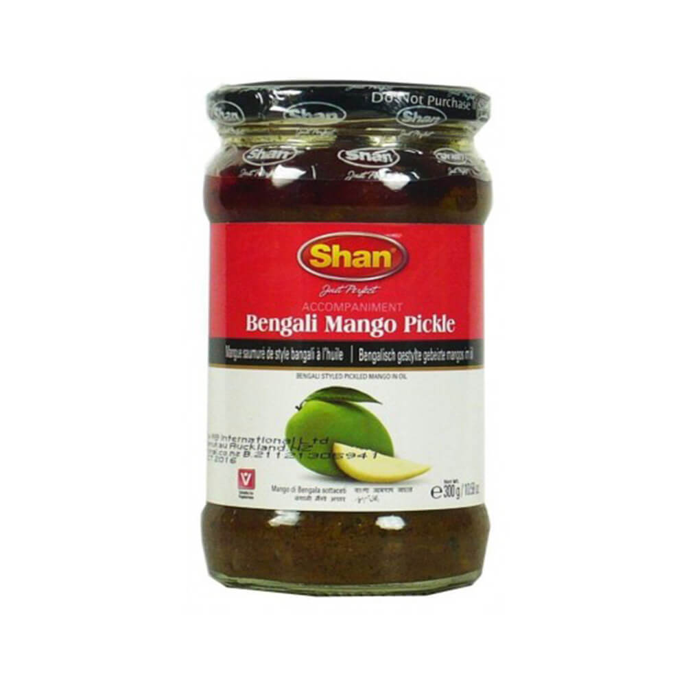 Shan Bengali Mango Pickles 300g