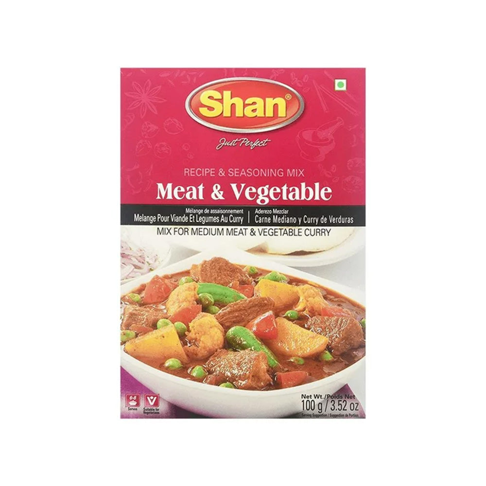 Shan Meat and Vegetable Masala 100g