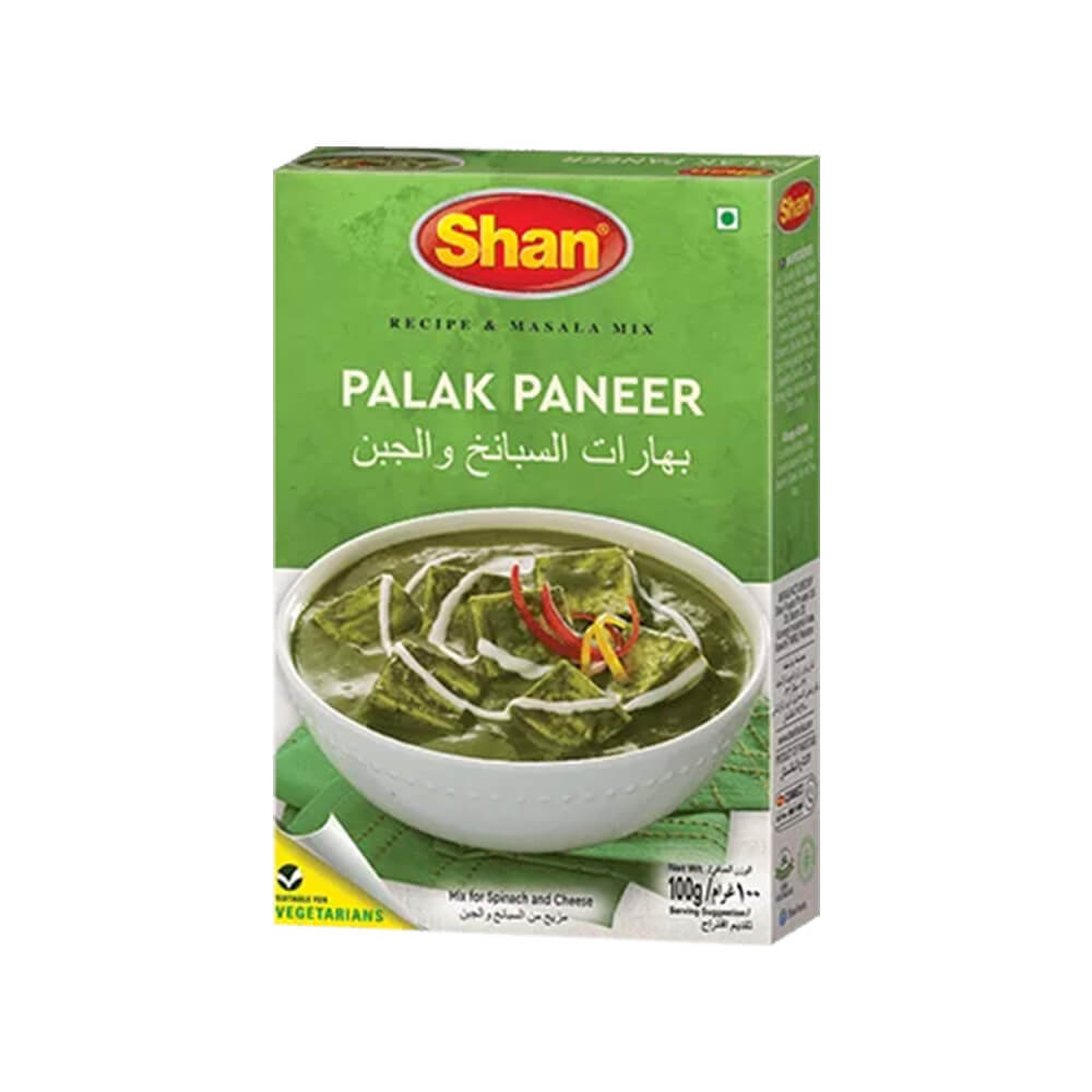 Shan Palak Paneer 100g