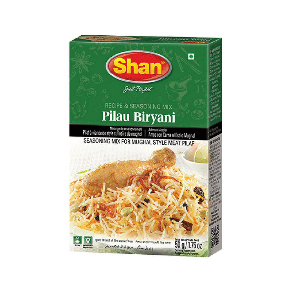 Shan Pilau Biryani Masala 50g