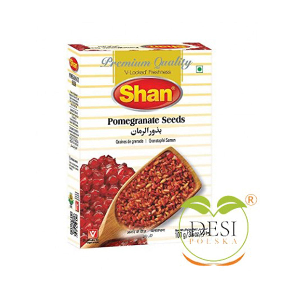 Shan Nasiona Granatu Suszone - 100g