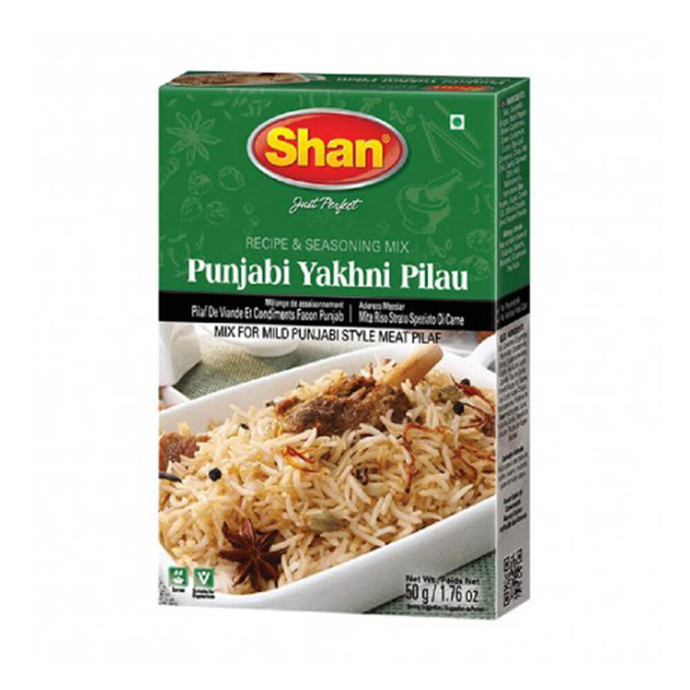 Shan Punjabi Yakhni Pilau Masala 50g