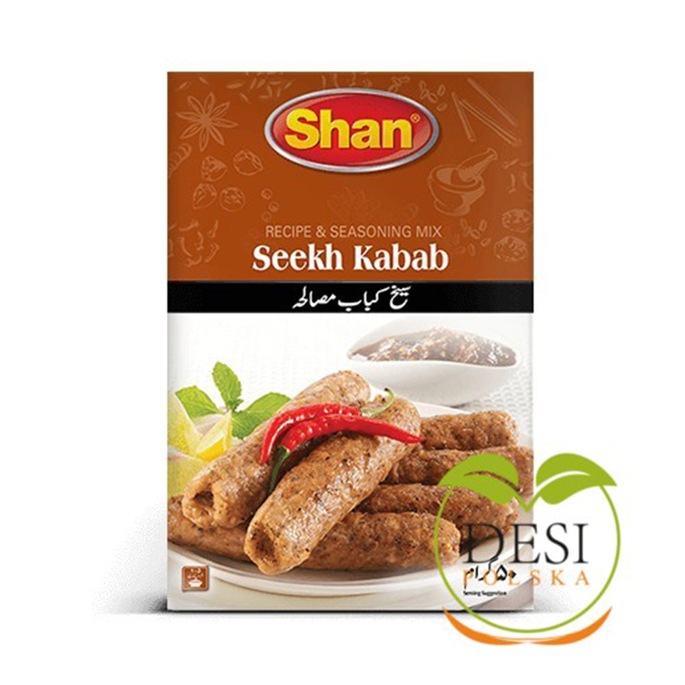 Shan Seekh Kabab Masala 50g