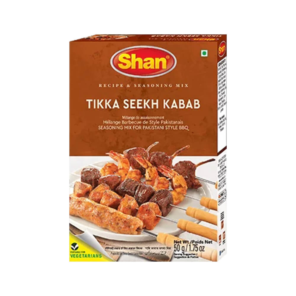 Shan Tikka Seekh Kabab 50g