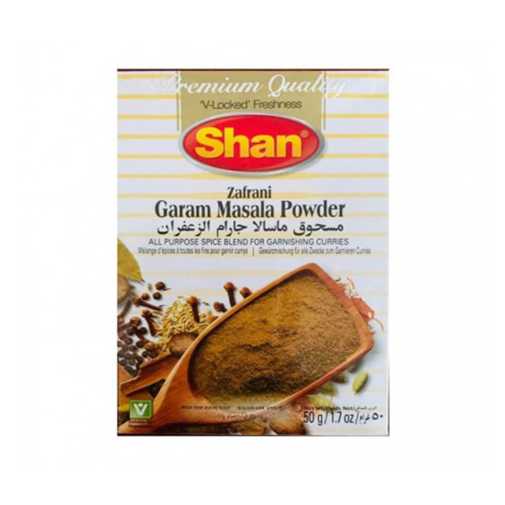 Shan Zafrani Garam Masala 50g